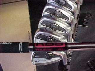 Taylor Made TP MC(Muscle Cavity) 4 PW KBS TOUR 90 Stiff Shafted Irons 