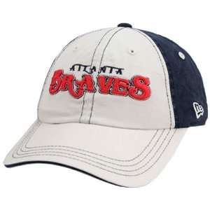 New Era Atlanta Braves Stone Cheers Hat 
