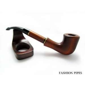   Wooden Pipe Handcrafted Teahouse Wood Pipe Fits 9mm Filters. Limited