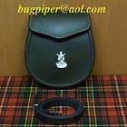 Scottish BLACK WATCH (ROYAL HIGHLAND REGIMENT) Leather Purse (Kilt 