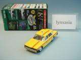 TOMYTEC CAR COLLECTION 4 NISSAN CEDRIC 430 TAXI YELLOW  