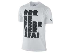   RRRRRAFA Rafa White/Black Tee Shirt 447511 100 Sz S M L XL  