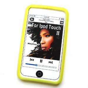  Apple iPod Touch 2nd & 3rd Generation Soft Silicone Skin 