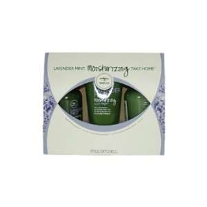 Tea Tree Lavender Mint Moisturizing Take Home Kit by Paul Mitchell for 