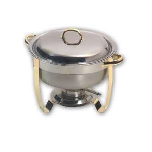  Chafing Dish, Round Chafer, 5 Quart