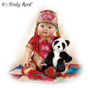  Mei Mei: 22 Lifelike Asian Baby Doll With Detailed 