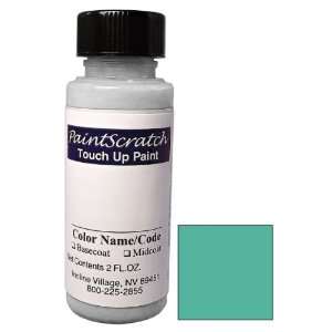  2 Oz. Bottle of Turquoise Metallic Touch Up Paint for 1990 