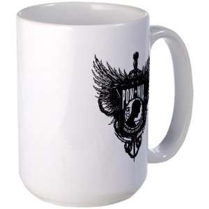  Large Mug Coffee Drink Cup POWMIA Angel Winged Shield with 