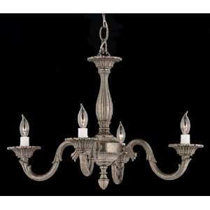   Lighting Chandeliers 2404 09 Volcano Stratford Chandelier 4Lt Volcano