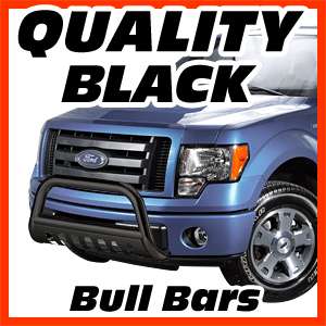 Black Powder Coated Bull Bars