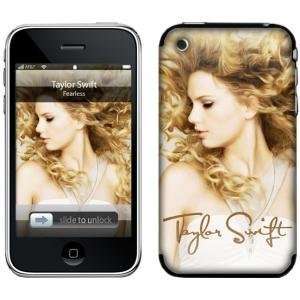  MusicSkins Taylor Swift Fearless Skin for iPhone 3G 3GS 