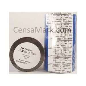   Black   Wax Thermal Ribbon   4.02 in X 984 ft, CSO   Sold per Roll