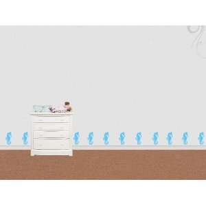  Wall Sticker Decal Seahorse: Home & Kitchen