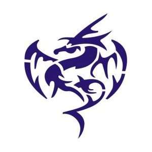  Tattoo Stencil   Dragon   #L298