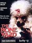 The Bone Yard (DVD, 2001, Lucky 13 Cult Collectibles)