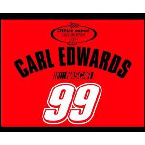  Carl Edwards 99 Office Depot Nascar Race Day Collection 60 