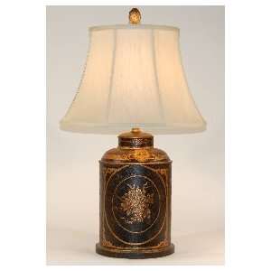  Bradburn Gallery Abbey Rose Caddy Table Lamp