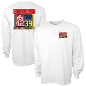   over Michigan Bragging Rights Long Sleeve T shirt