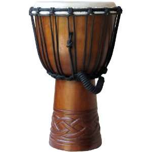  Medium World Braid Kids Series Djembe by Freedom Drums 15 