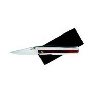  Valor   Pocket Knife Tarpon Bay SS/Wood Handle 4 Sports 