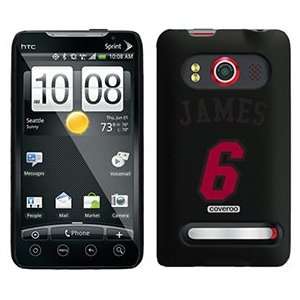  LeBron James James 6 on HTC Evo 4G Case  Players 