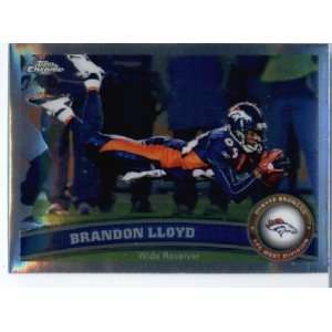  2011 Topps Chrome #162 Brandon Lloyd   Denver Broncos 