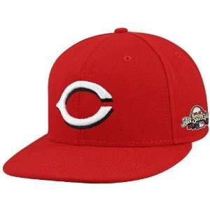   Reds Red 2009 MLB All Star Game 59FIFTY Fitted Hat: Sports & Outdoors