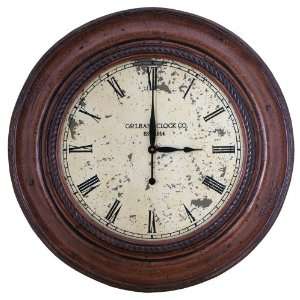  Brantley Round Wall Clock