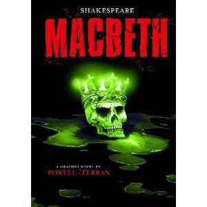  Macbeth (Shakespeare Graphics) [Library Binding]: William 