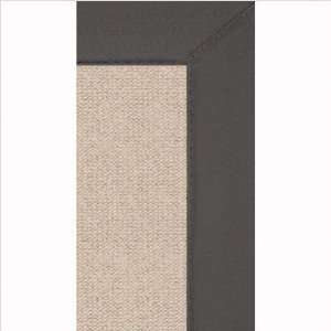   Linon Rugs Athena Natural / Slate Contemporary Rug: Furniture & Decor