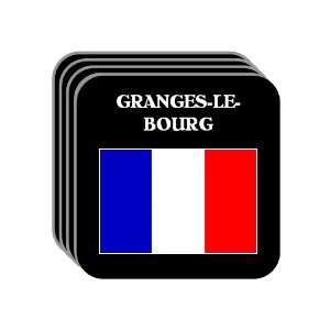  France   GRANGES LE BOURG Set of 4 Mini Mousepad 