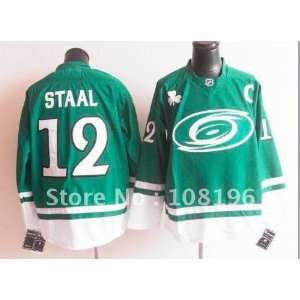 whole   2011 jerseys hurricanes 12 staal #53 jeff skinner green color 