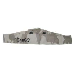  Tanked Paintball Headband   Snow