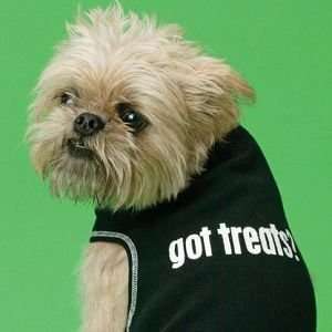  Got Treats Dog Tank L 