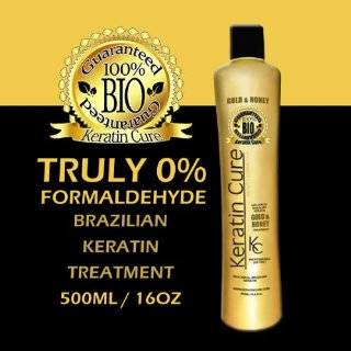 Brazilian Keratin Treatment KC Keratin Cure Gold & Honey BIO 