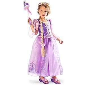  Disney Tangled Rapunzel Costume: Toys & Games