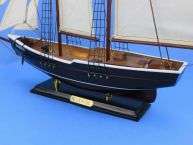 Bluenose 24 Sailing Ship Model Authentic Model  