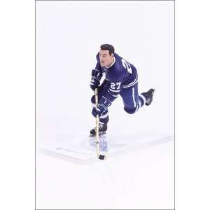   Figure Frank Mahovlich (Toronto Maple Leafs) Blue Jersey Toys & Games