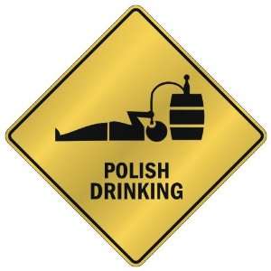    POLISH DRINKING  CROSSING SIGN COUNTRY POLAND: Home Improvement