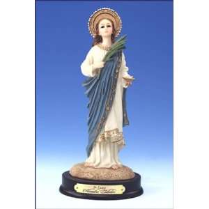    St. Lucy 8 Florentine Statue (Malco 6164 0): Home & Kitchen