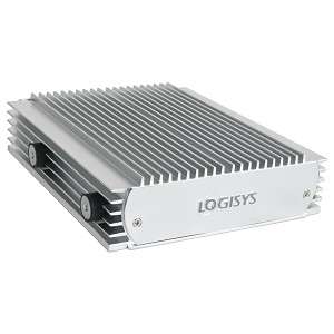 Logisys 3.5 Hard Drive Silent Cooling Case Enclosure  