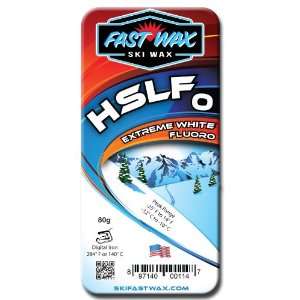  Fast Wax Ski Wax HSLF 0