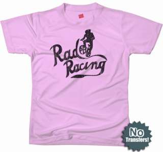 RAD RACING BMX movie cycling biking bike NEW t shirt  