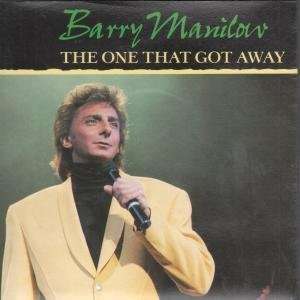   GOT AWAY 7 INCH (7 VINYL 45) UK ARISTA 1989: BARRY MANILOW: Music