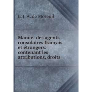  Manuel des agents consulaires franÃ§ais et Ã©trangers 