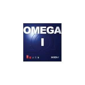  Xiom Omega I European Rubber 2.5 Red