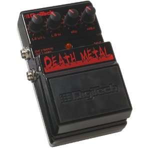  DigiTech DDM Death Metal   Ultra Metal Distortion Pedal 