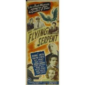 The Flying Serpent Movie Poster (14 x 36 Inches   36cm x 92cm) (1946 