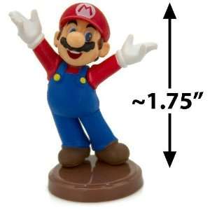  Mario ~1.75 Mini Figure [Super Mario Choco Egg Mini 