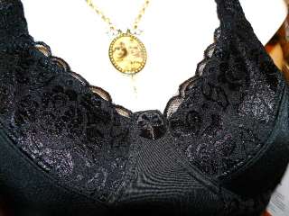 DELTA BURKE All in One BLACK LACE SHAPER BRIEFER 1X  